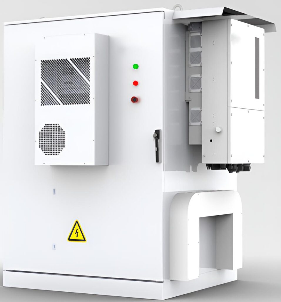 EFIS-D-Serie-2 - Batteriespeicher für Industrie